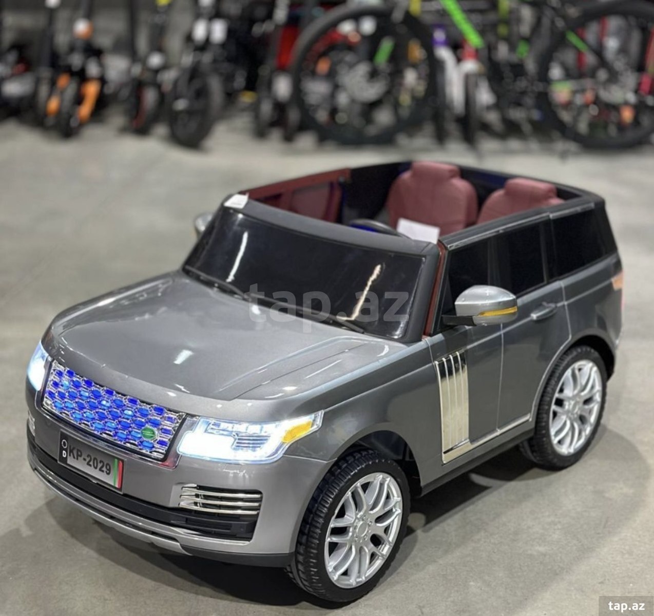 Elektrik uşaq avtomobili Range Rover KP2029 4x4  (12)