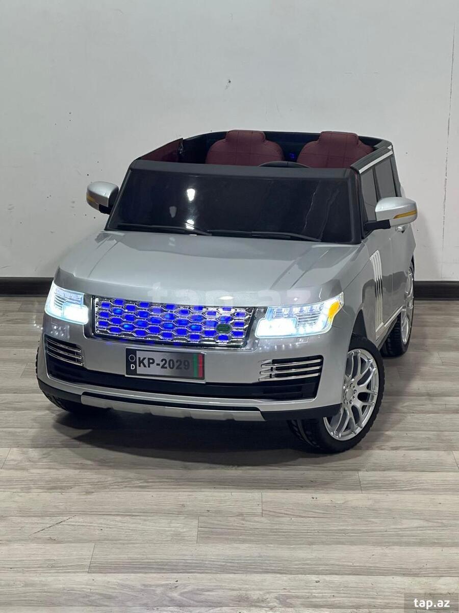 Elektrik uşaq avtomobili Range Rover KP2029 4x4  (10)