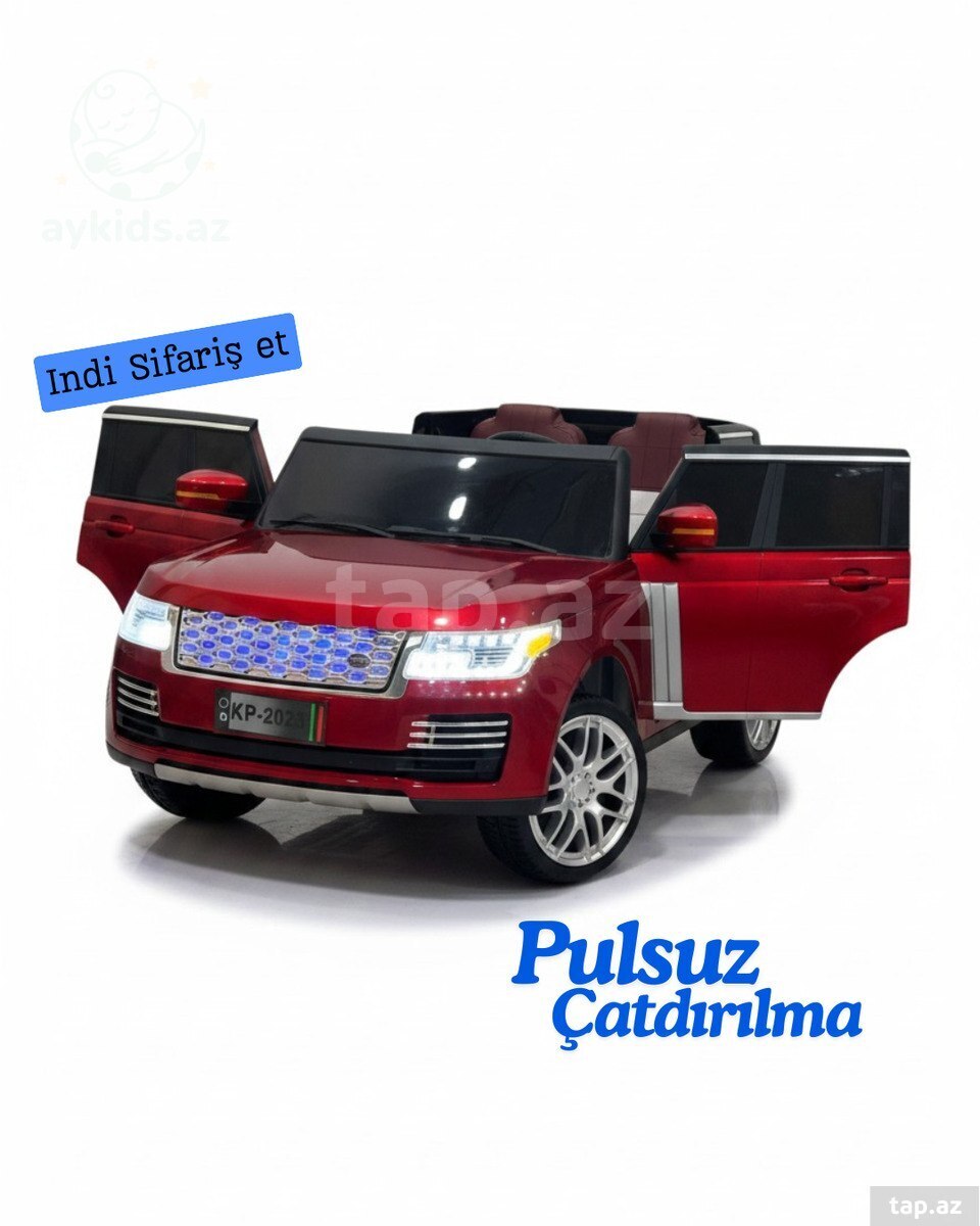 Elektrik uşaq avtomobili Range Rover KP2029 4x4 