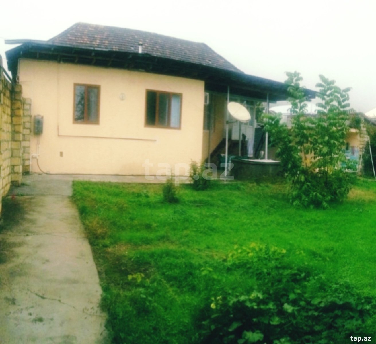 Həyət evi, Şəki ş.