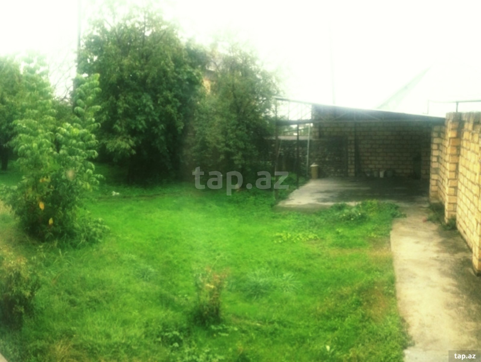Həyət evi, Şəki ş.