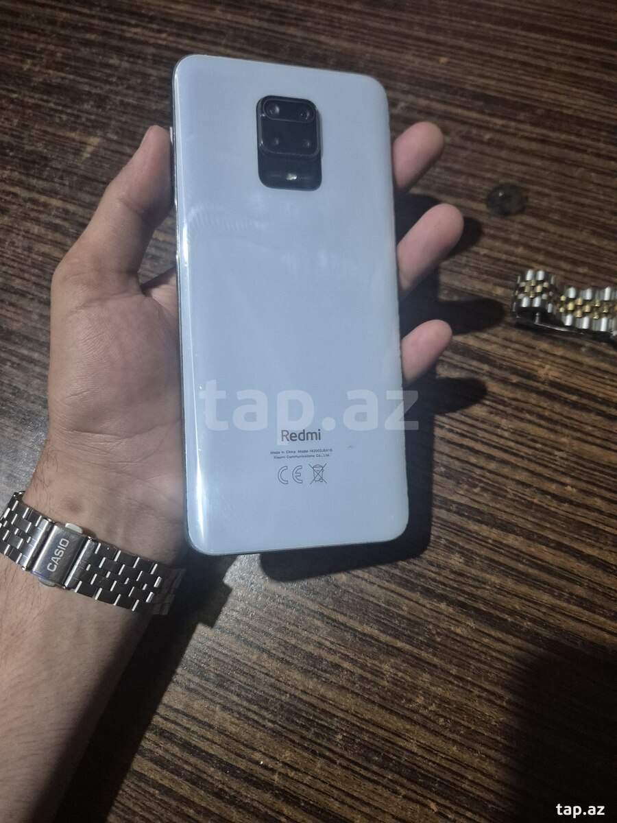 Xiaomi Redmi Note 9S Glacier White 128GB/4GB