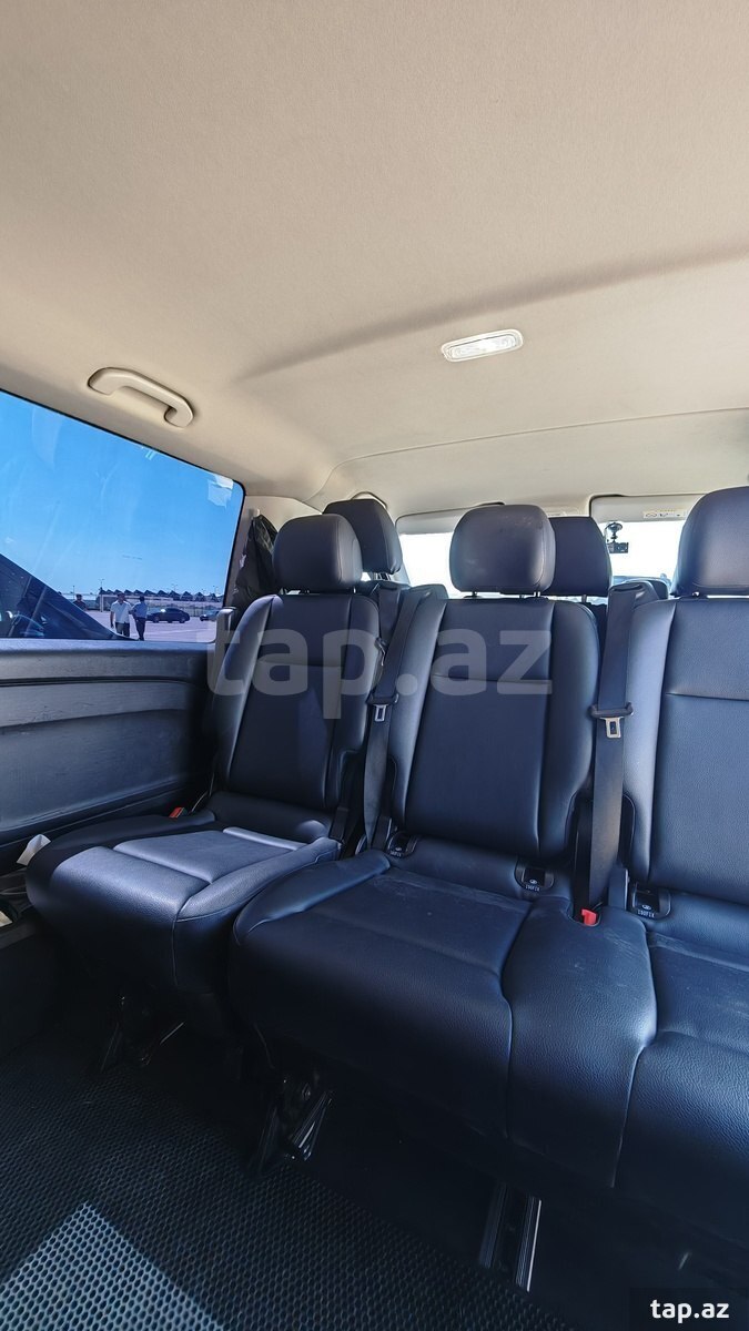 Xarici Qonaqlar Üçün Premium Transfer Mercedes V-Class (10)