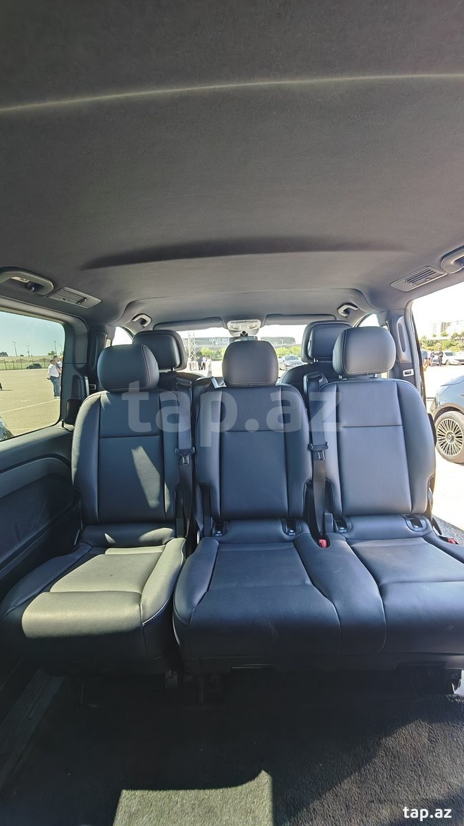 Xarici Qonaqlar Üçün Premium Transfer Mercedes V-Class (14)