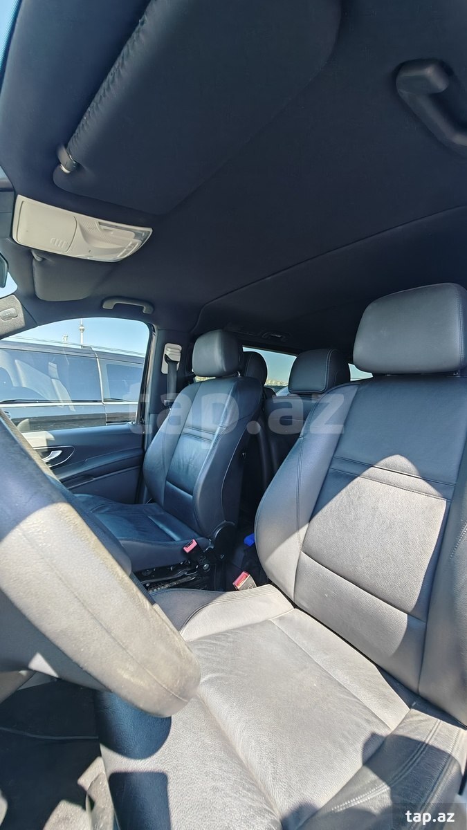 Xarici Qonaqlar Üçün Premium Transfer Mercedes V-Class (8)