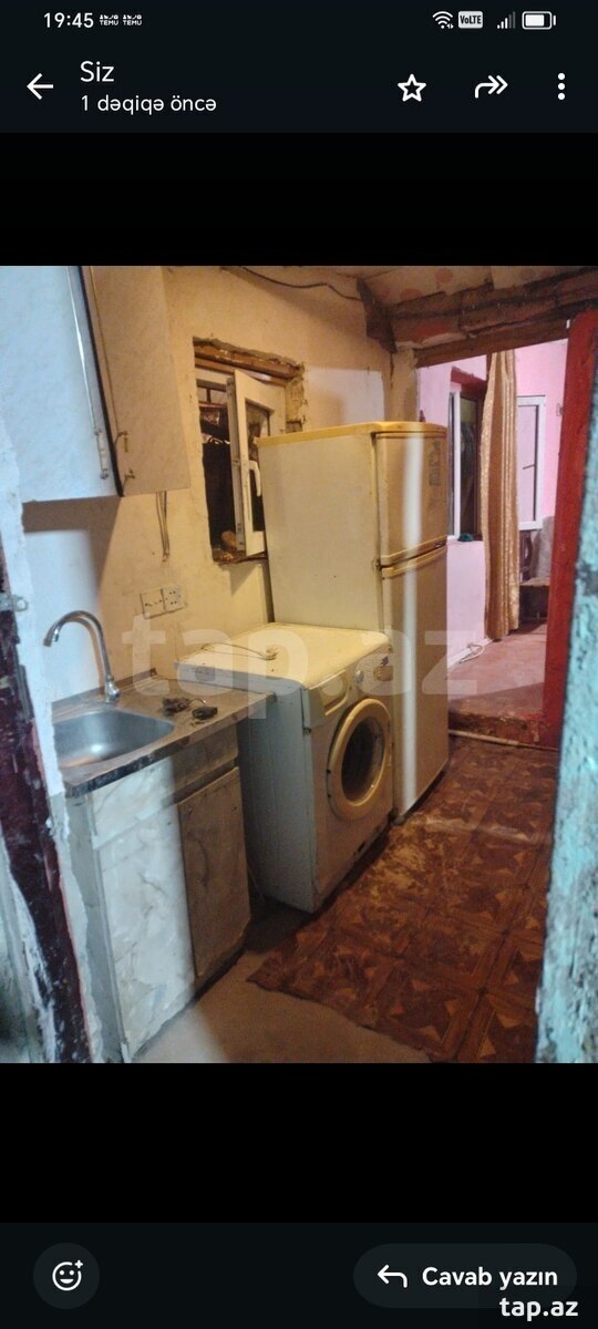 Həyət evi kirayə verilir, Avtovağzal m. (3)
