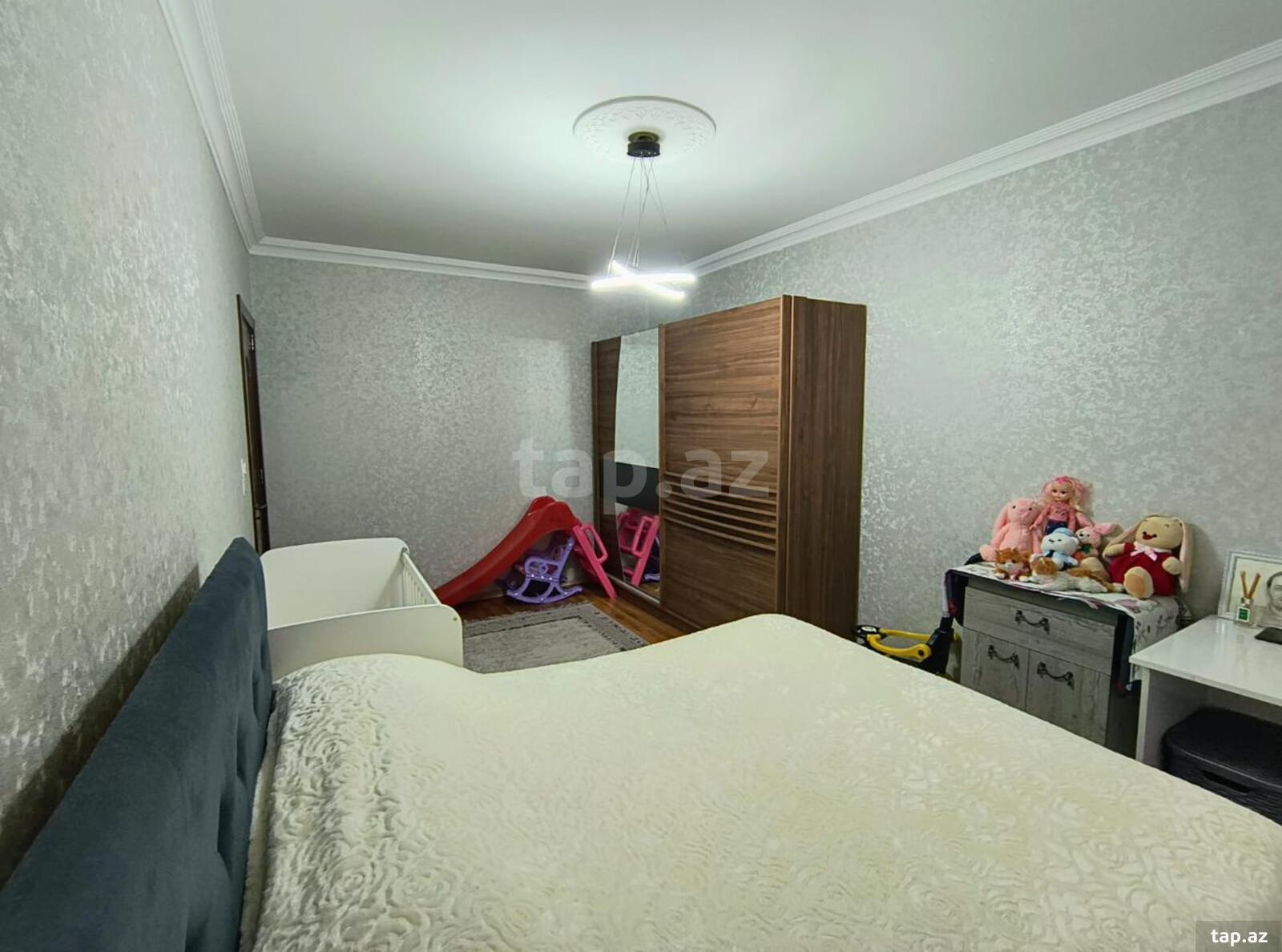 4-otaqlı mənzil, Bakıxanov qəs., 100 m² (11)