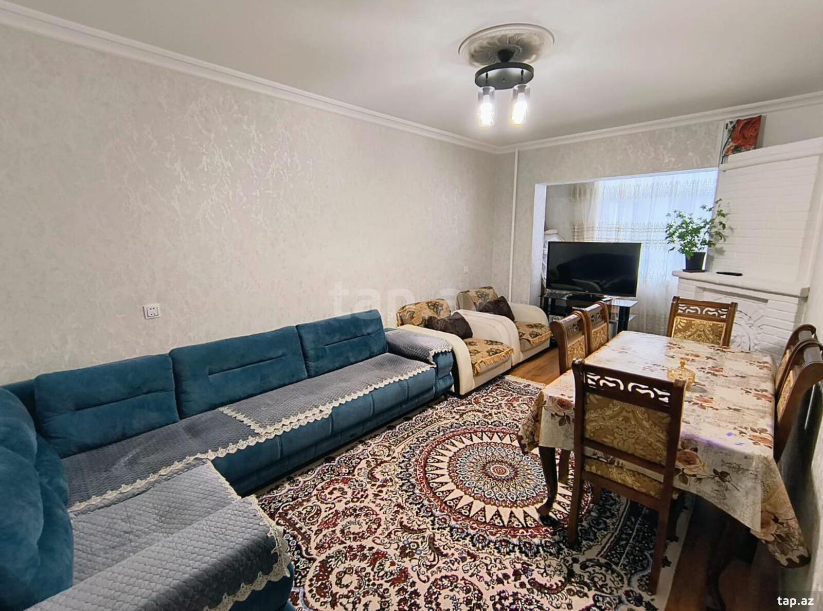 4-otaqlı mənzil, Bakıxanov qəs., 100 m² (12)