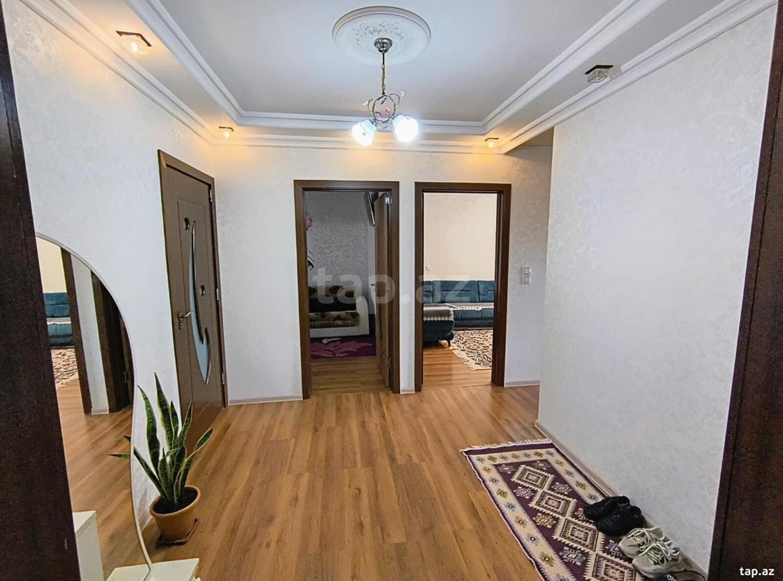 4-otaqlı mənzil, Bakıxanov qəs., 100 m² (10)
