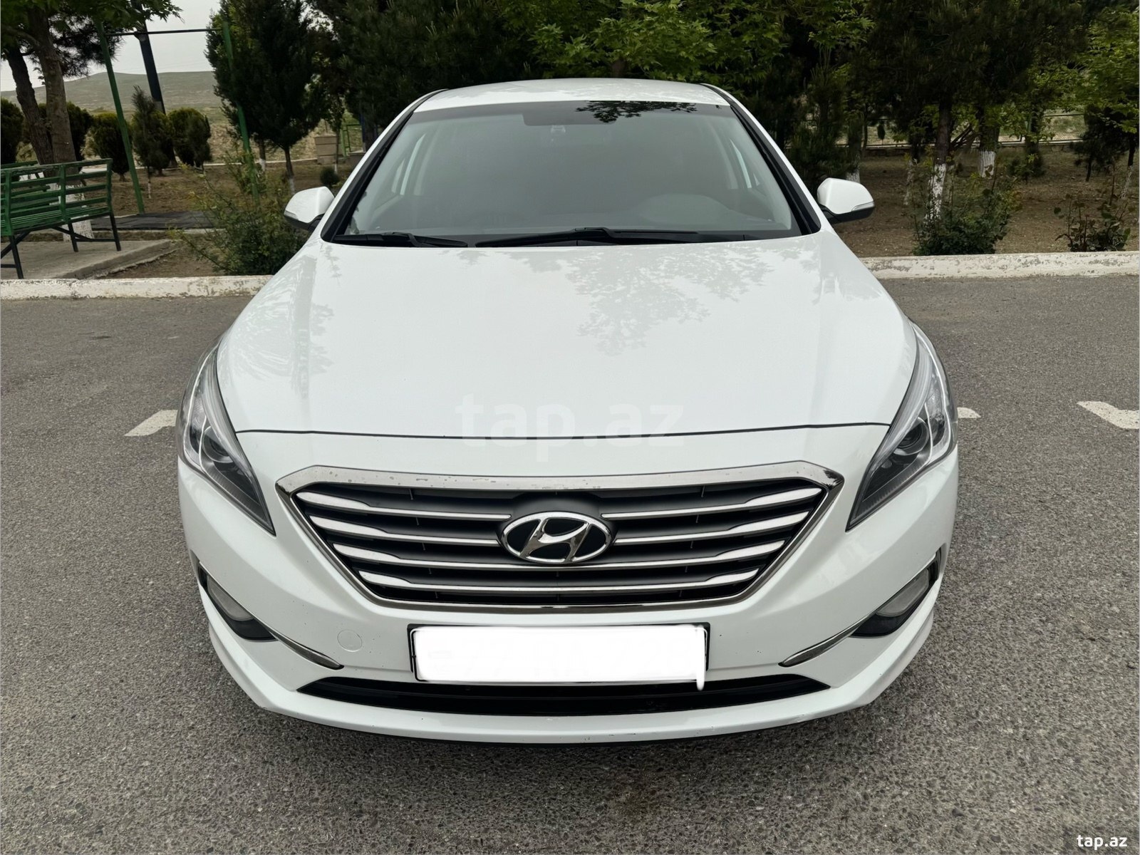 Hyundai Sonata, 2015 il (2)