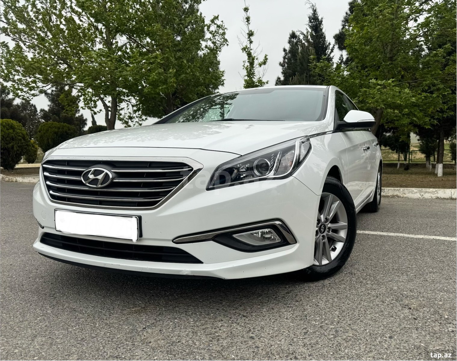 Hyundai Sonata, 2015 il