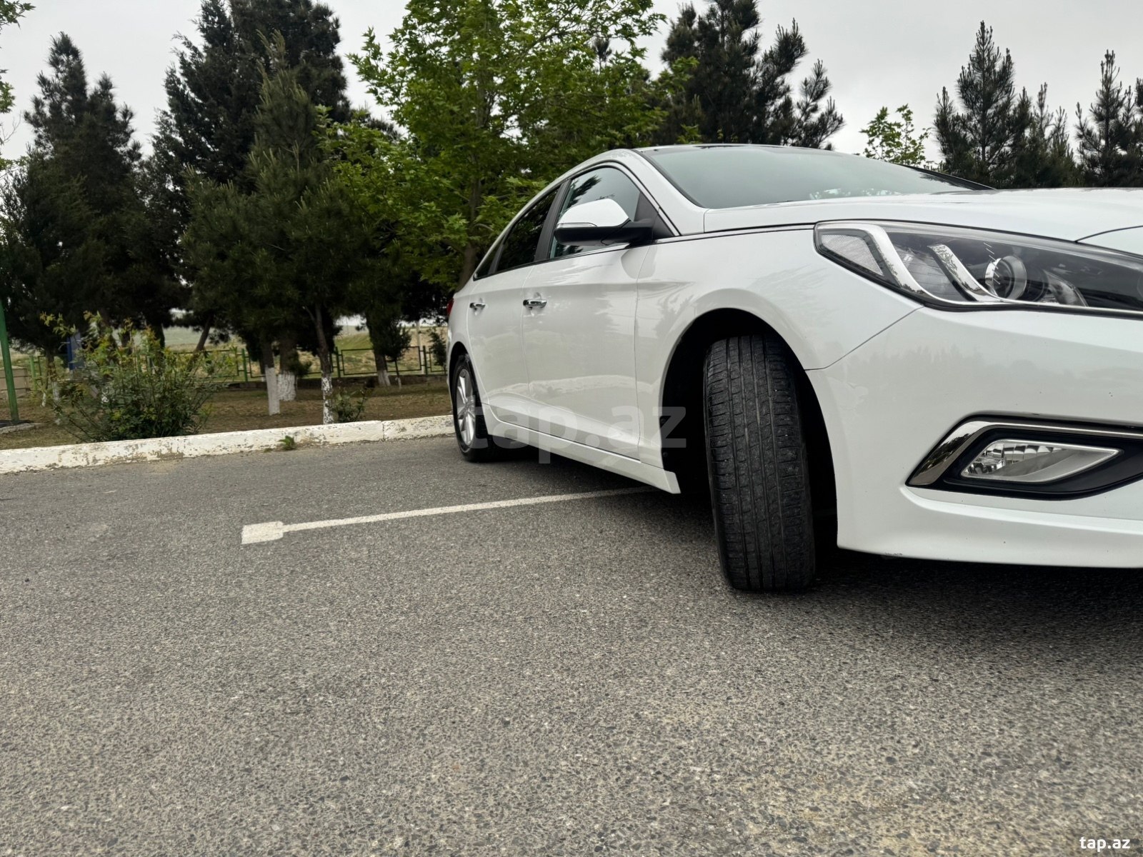 Hyundai Sonata, 2015 il (3)