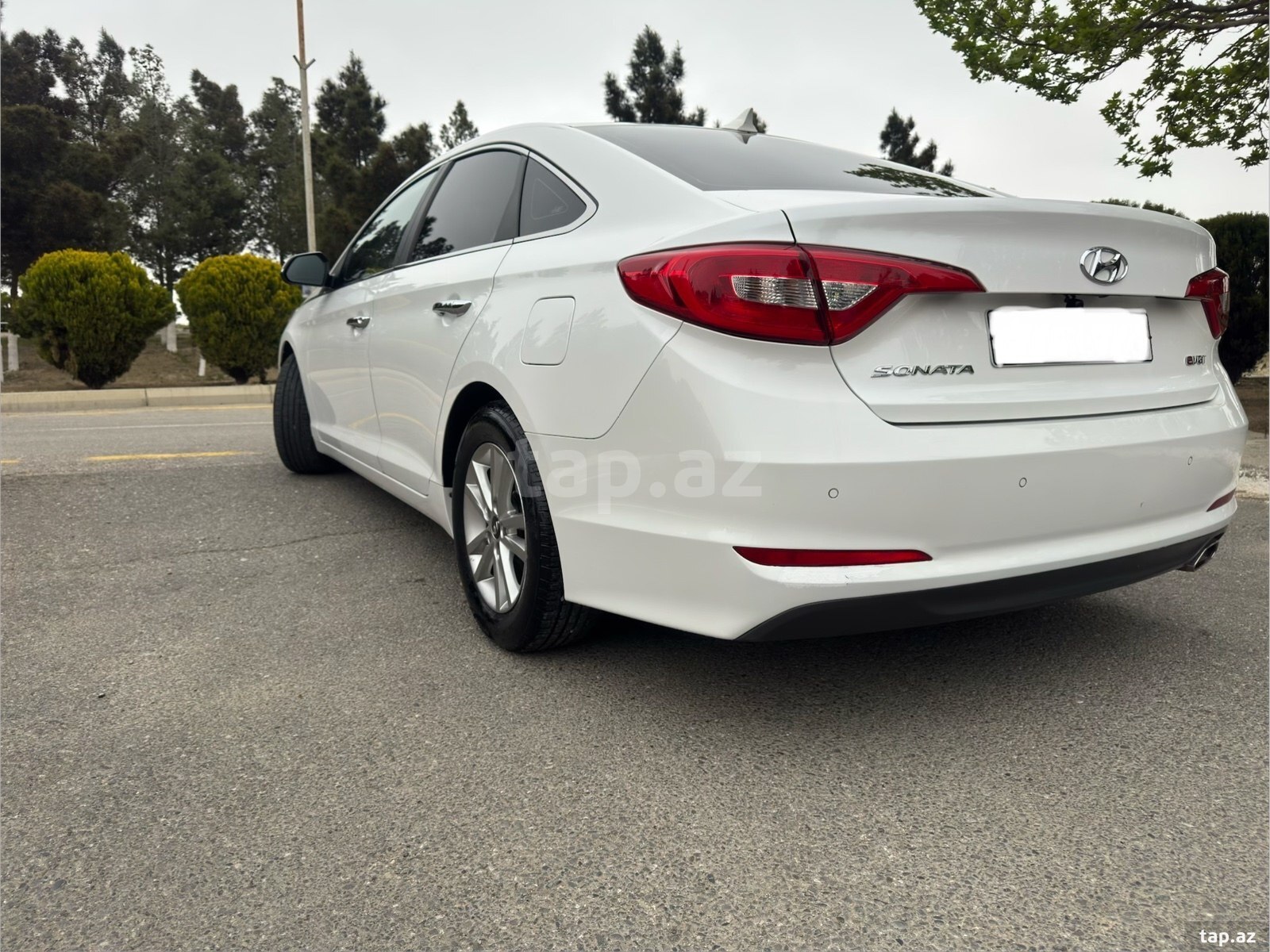 Hyundai Sonata, 2015 il (9)