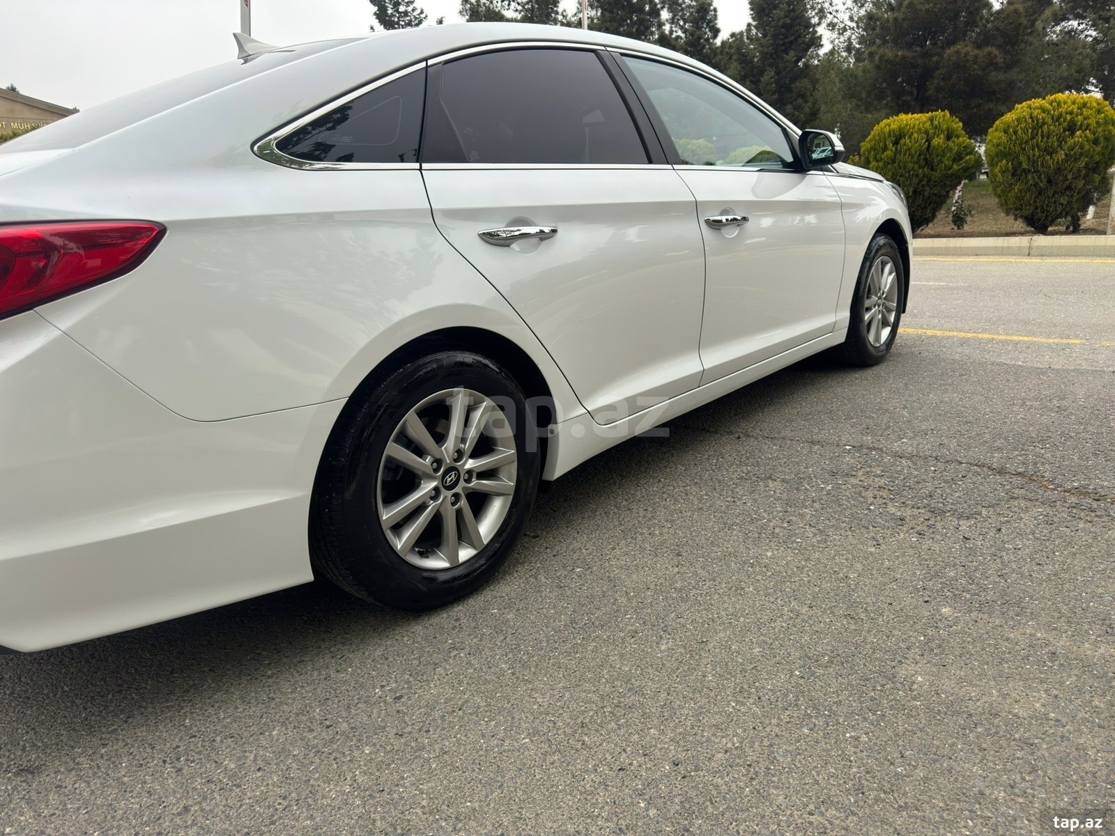 Hyundai Sonata, 2015 il (6)