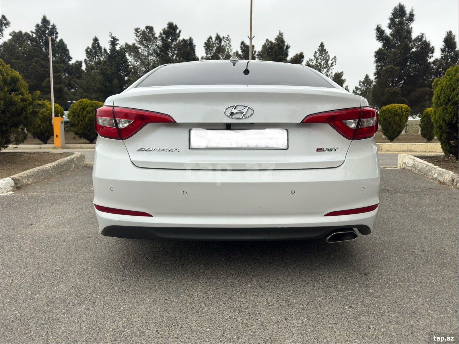 Hyundai Sonata, 2015 il (7)