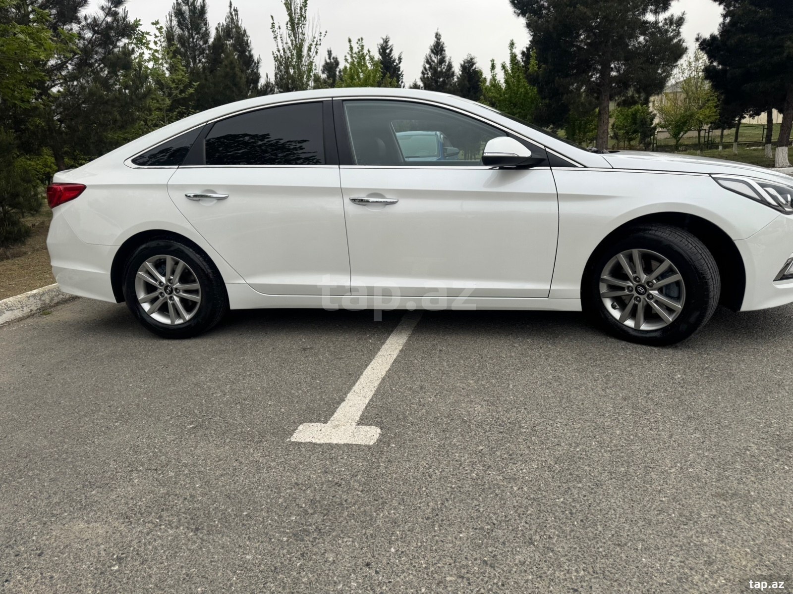 Hyundai Sonata, 2015 il (4)