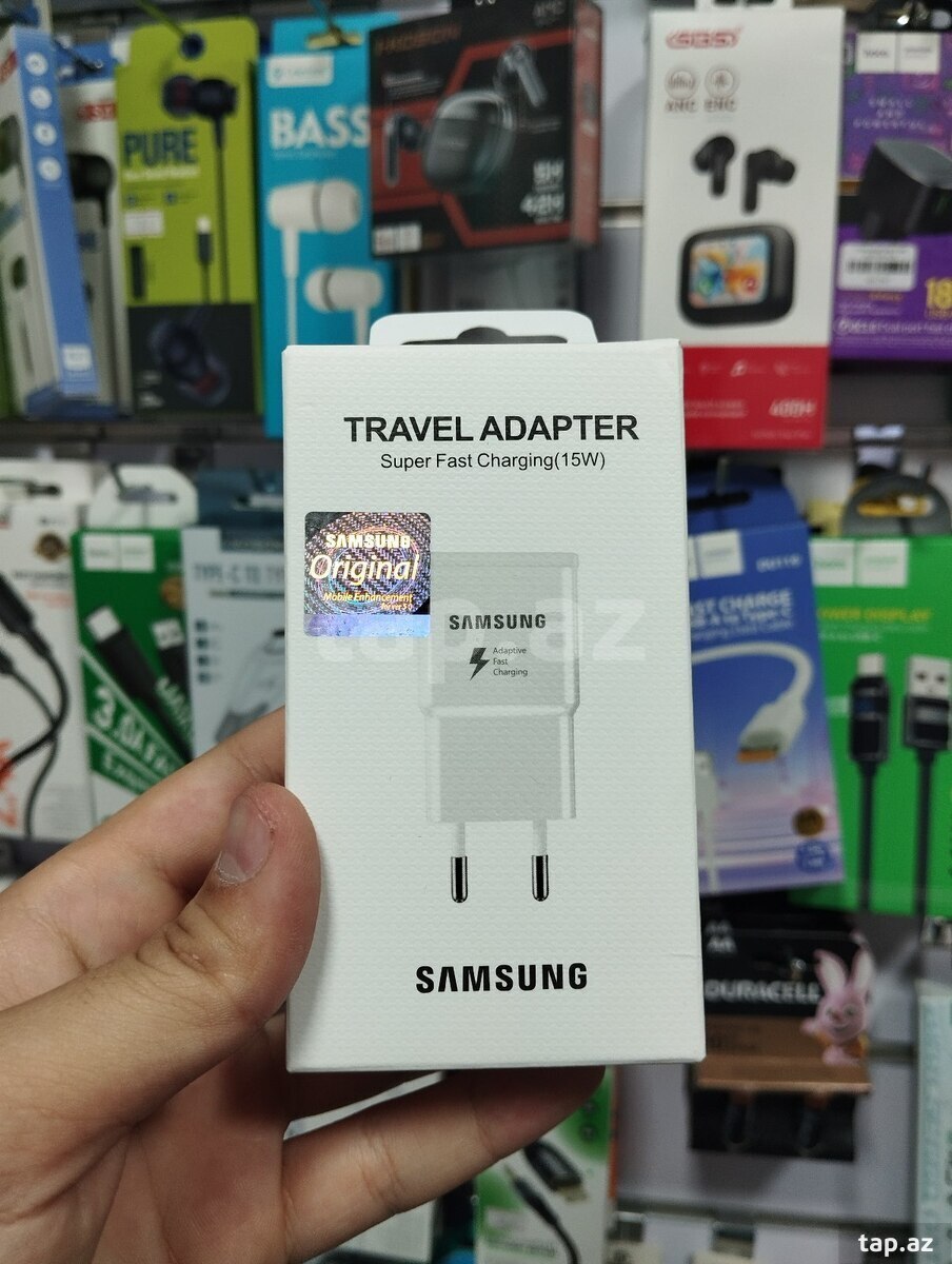 15W Samsung adapteri