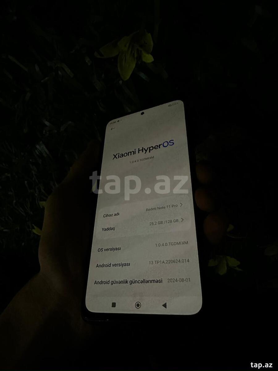 Xiaomi Redmi Note 11 Pro Milky Way Blue 128GB/6GB (3)