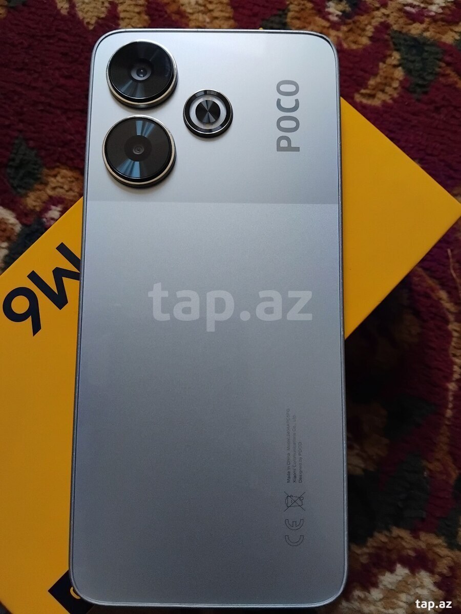 Xiaomi Poco M6 Orion Blue 128GB/6GB (2)