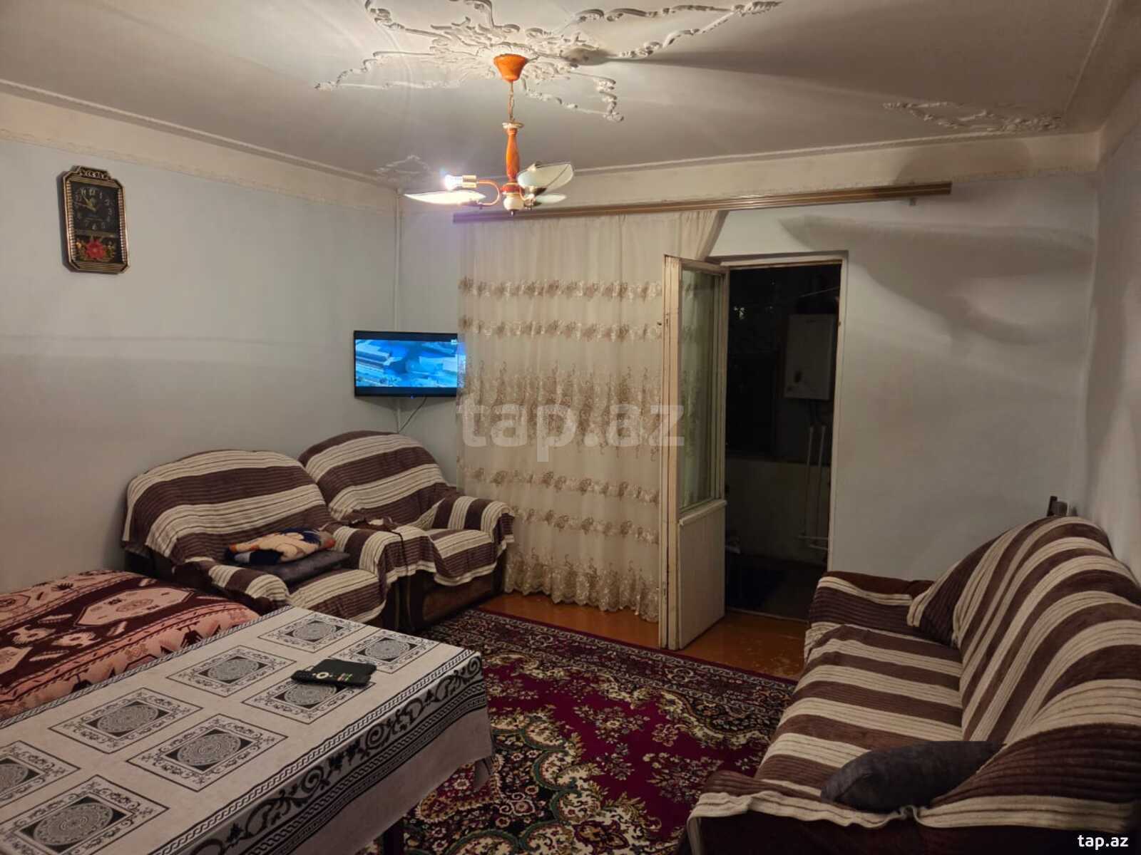 2-otaqlı mənzil, Bakıxanov qəs., 60 m² (4)