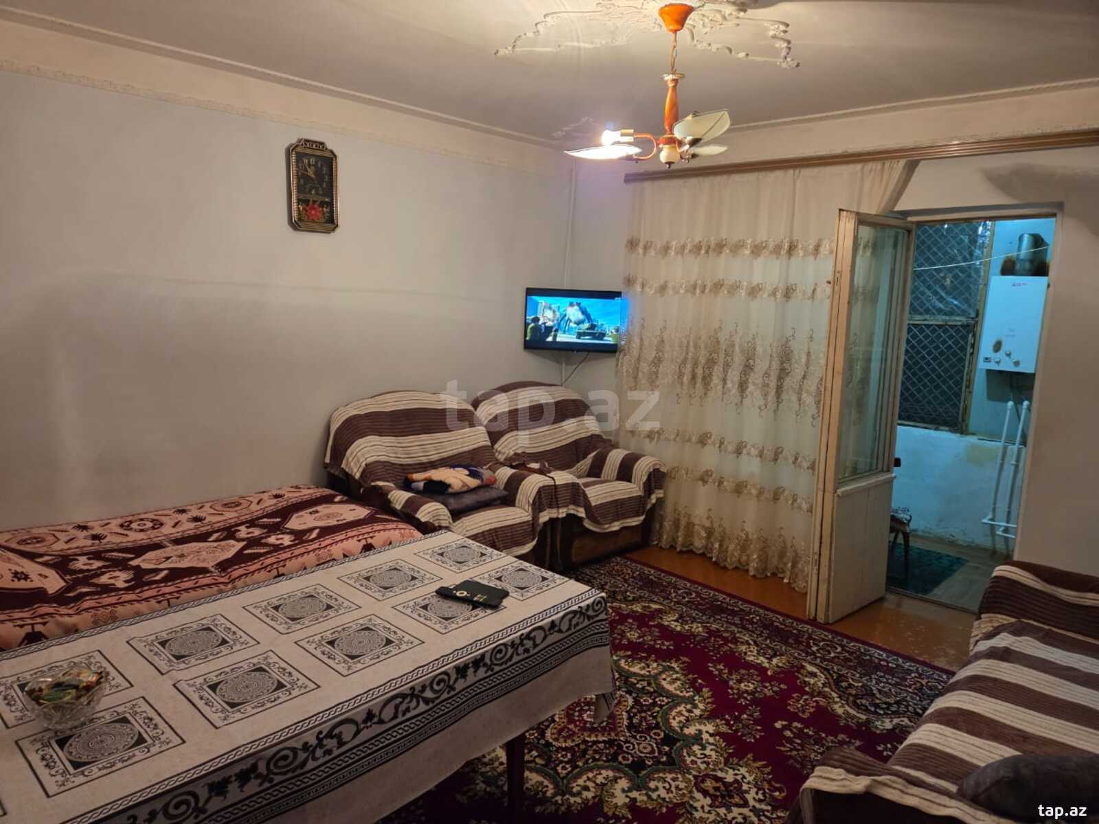 2-otaqlı mənzil, Bakıxanov qəs., 60 m²
