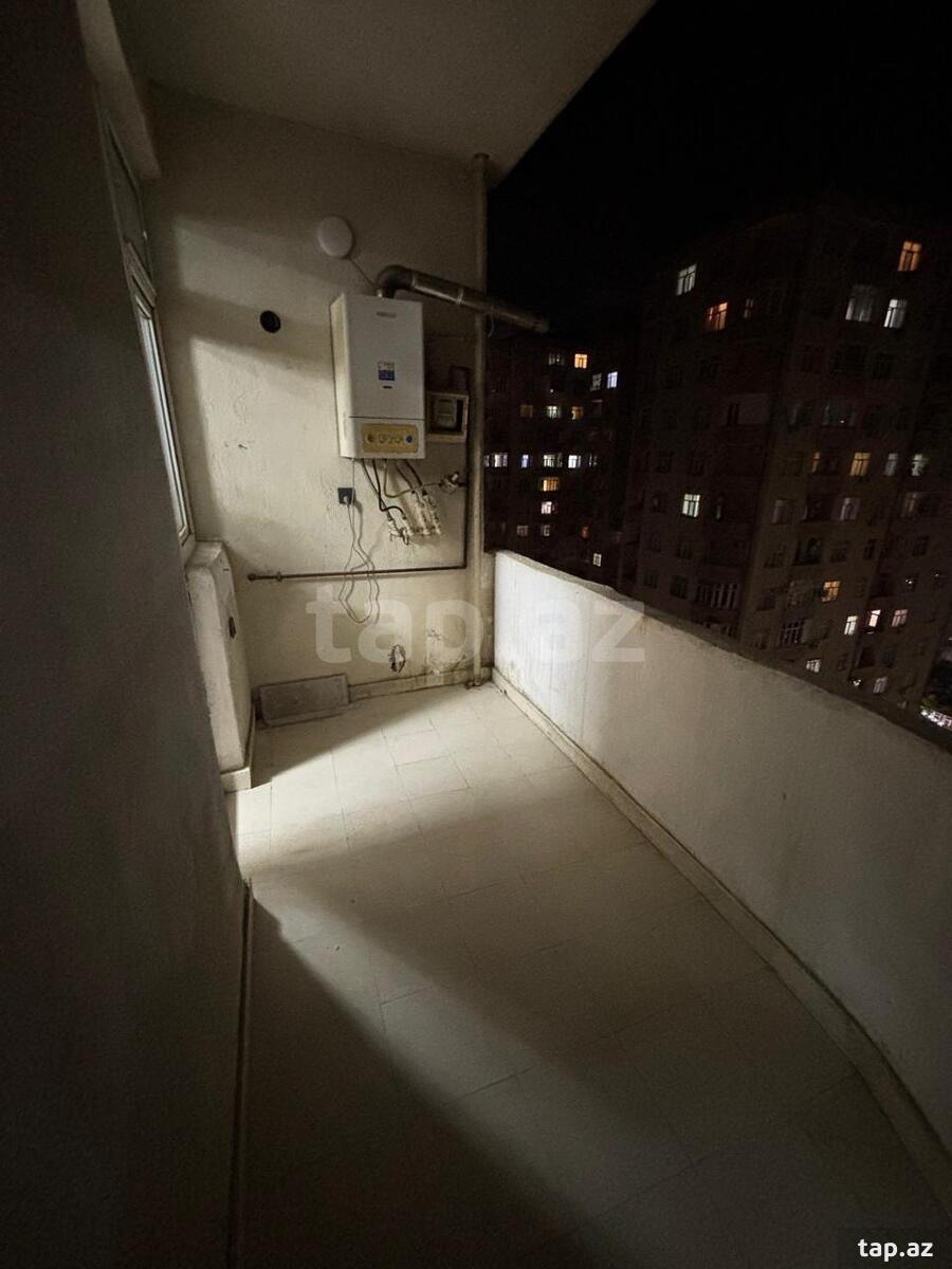 2-otaqlı yeni tikili kirayə verilir, H. Aslanov m., 75 m² (13)