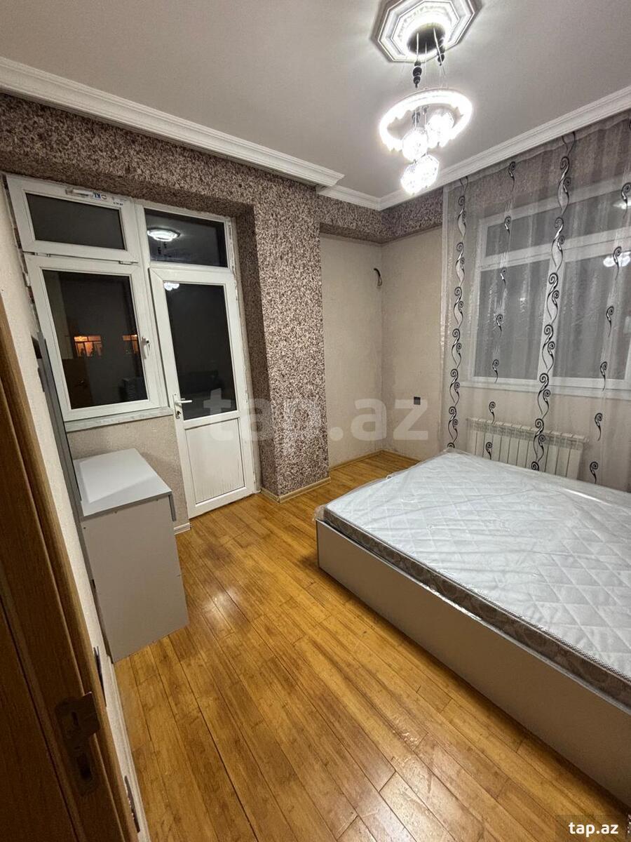 2-otaqlı yeni tikili kirayə verilir, H. Aslanov m., 75 m² (14)