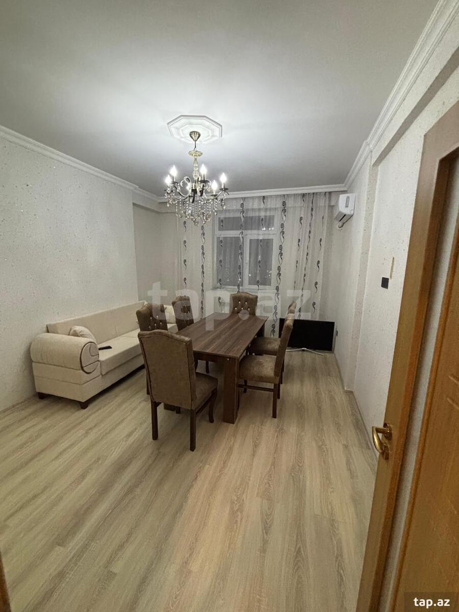2-otaqlı yeni tikili kirayə verilir, H. Aslanov m., 75 m² (10)