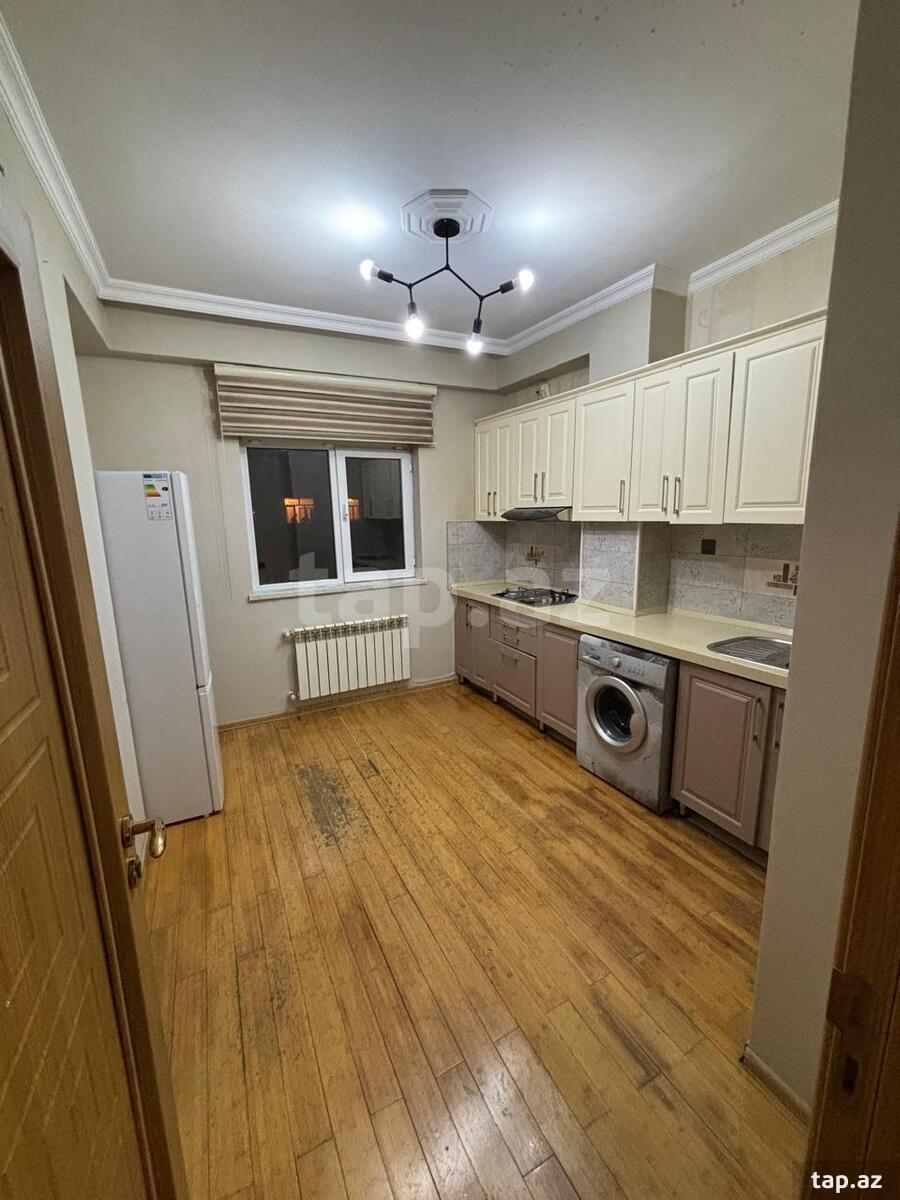 2-otaqlı yeni tikili kirayə verilir, H. Aslanov m., 75 m² (12)