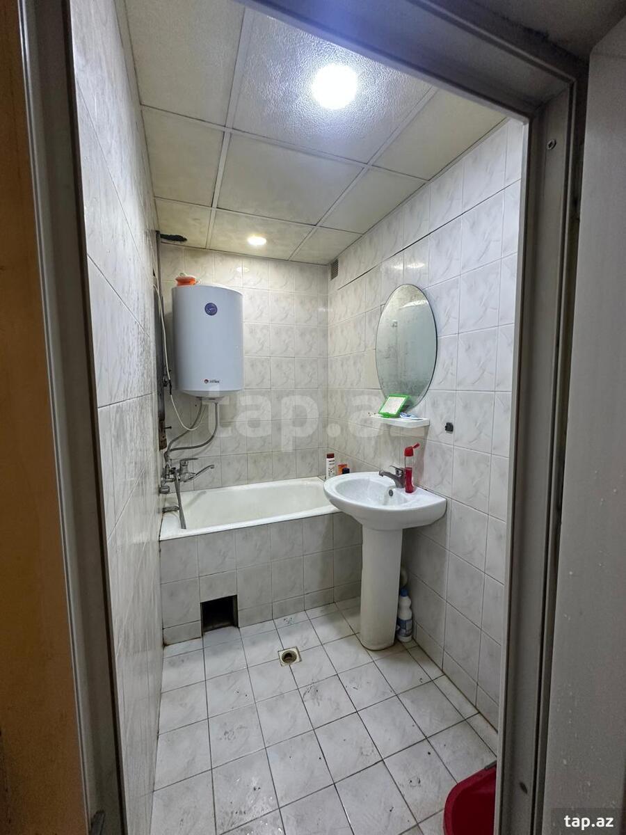 3-otaqlı mənzil kirayə verilir, Elmlər Akademiyası m., 110 m² (6)