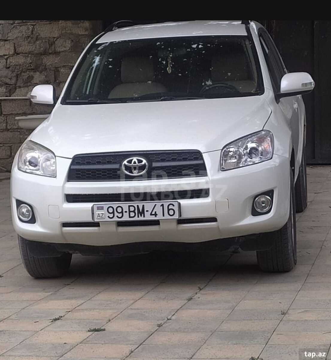 Toyota RAV 4, 2011 il