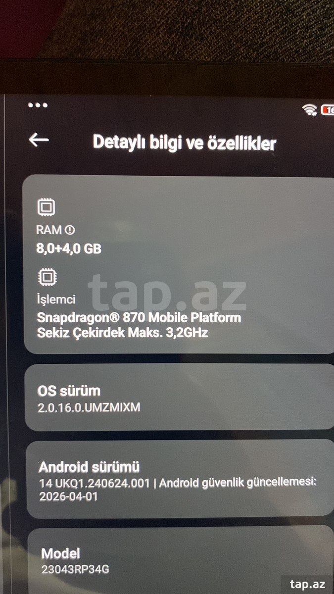 Xiaomi Pad 6 256GB/8GB (6)