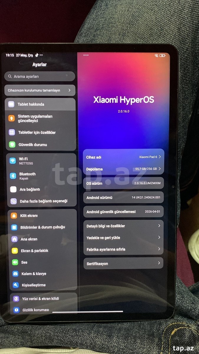 Xiaomi Pad 6 256GB/8GB (5)