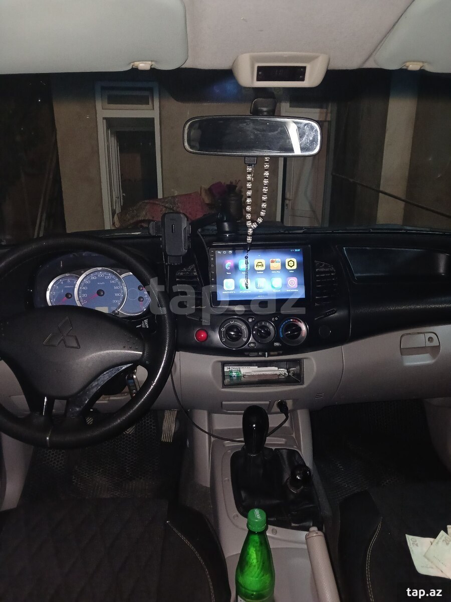 Mitsubishi L 200, 2007 il (2)