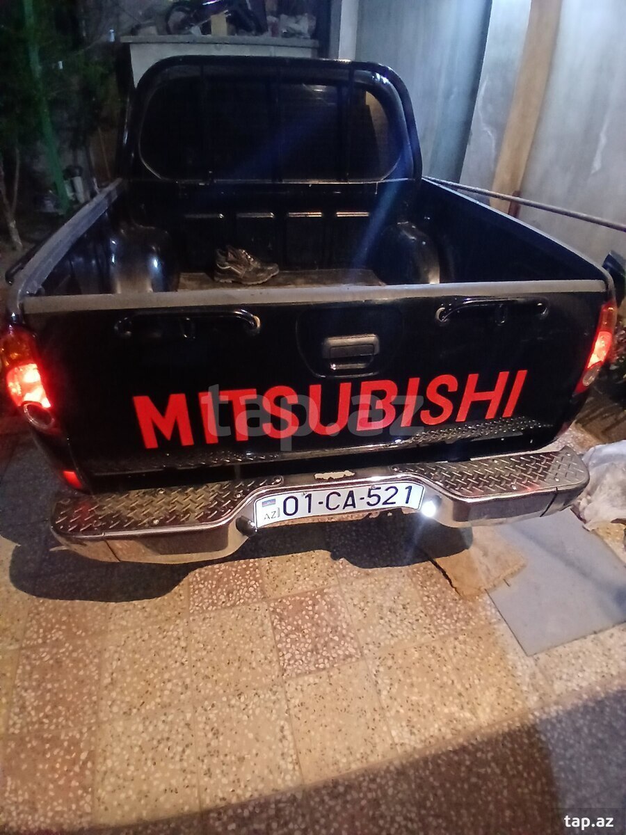 Mitsubishi L 200, 2007 il (3)