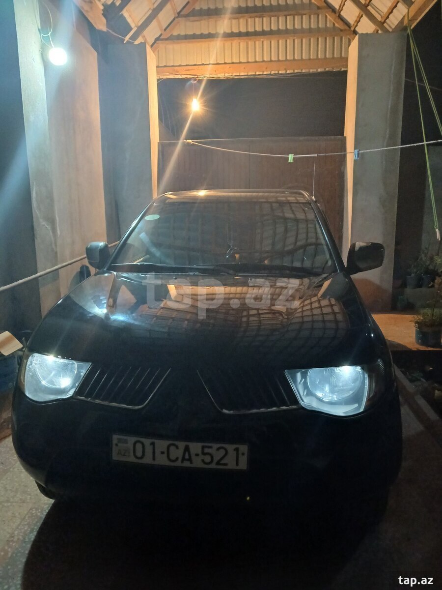 Mitsubishi L 200, 2007 il