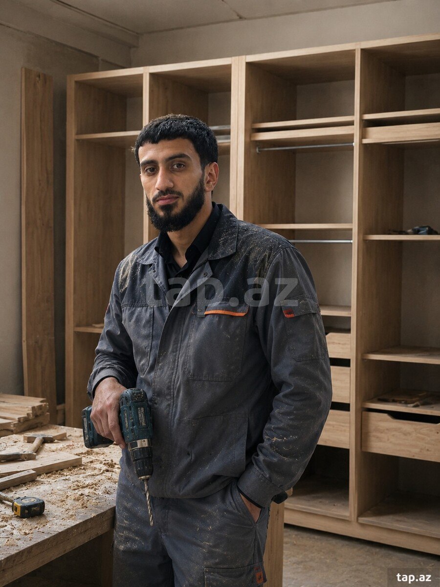 Mebel yığılması və təmiri