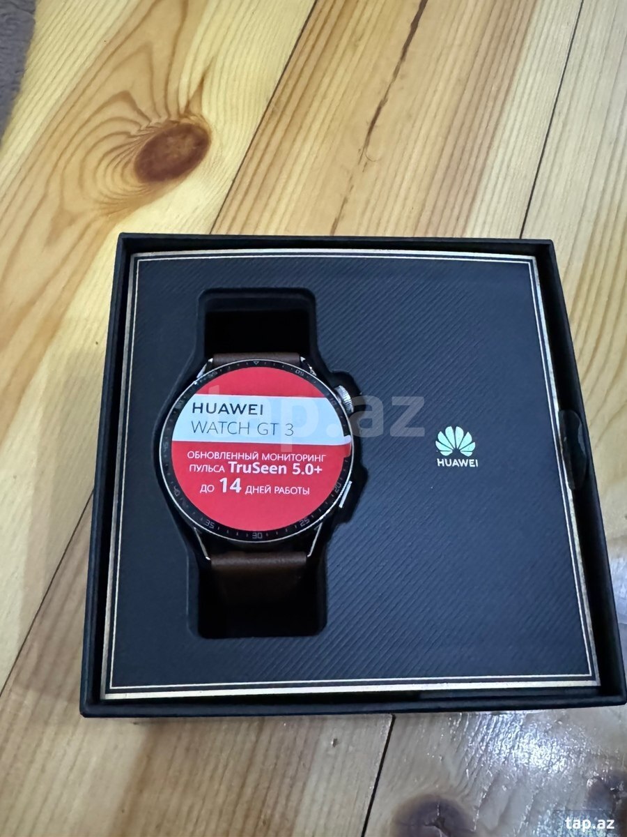 Huawei Watch GT 3 Black 46mm (2)