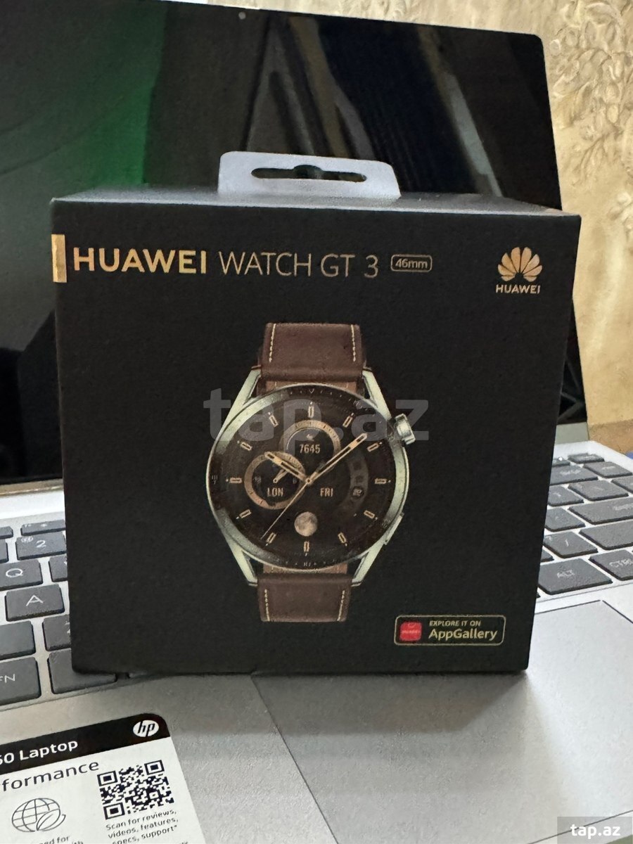 Huawei Watch GT 3 Black 46mm