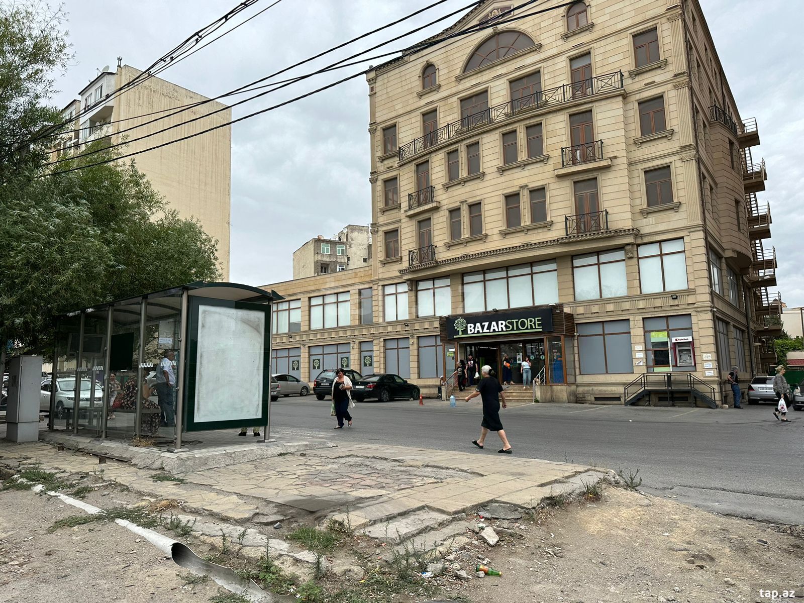 Həyət evi kirayə verilir, M.Ə.Rəsulzadə qəs.