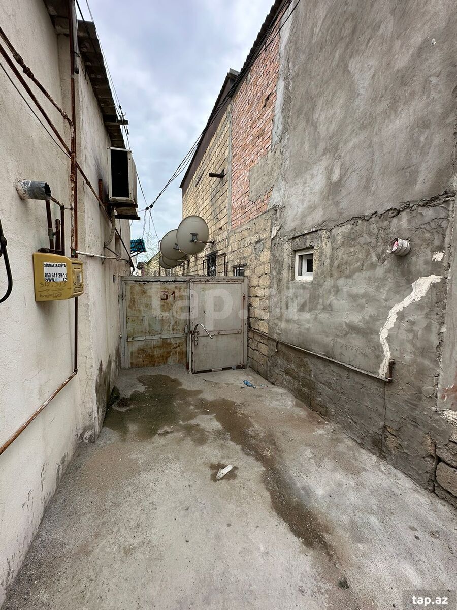 Həyət evi kirayə verilir, M.Ə.Rəsulzadə qəs. (4)