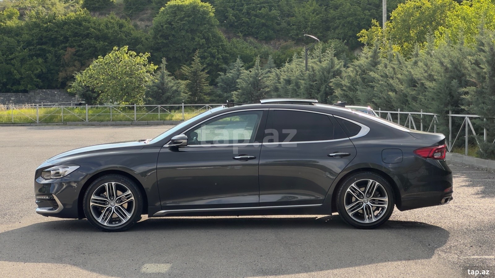 Hyundai Grandeur, 2018 il (3)