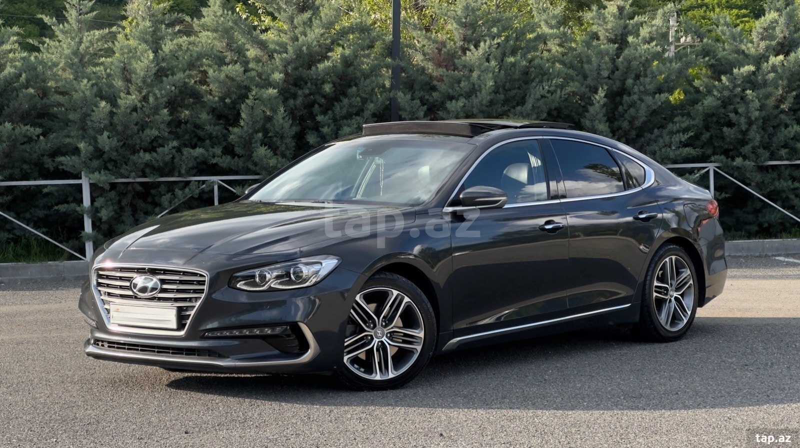 Hyundai Grandeur, 2018 il