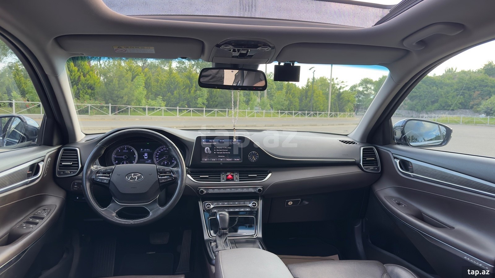 Hyundai Grandeur, 2018 il (7)