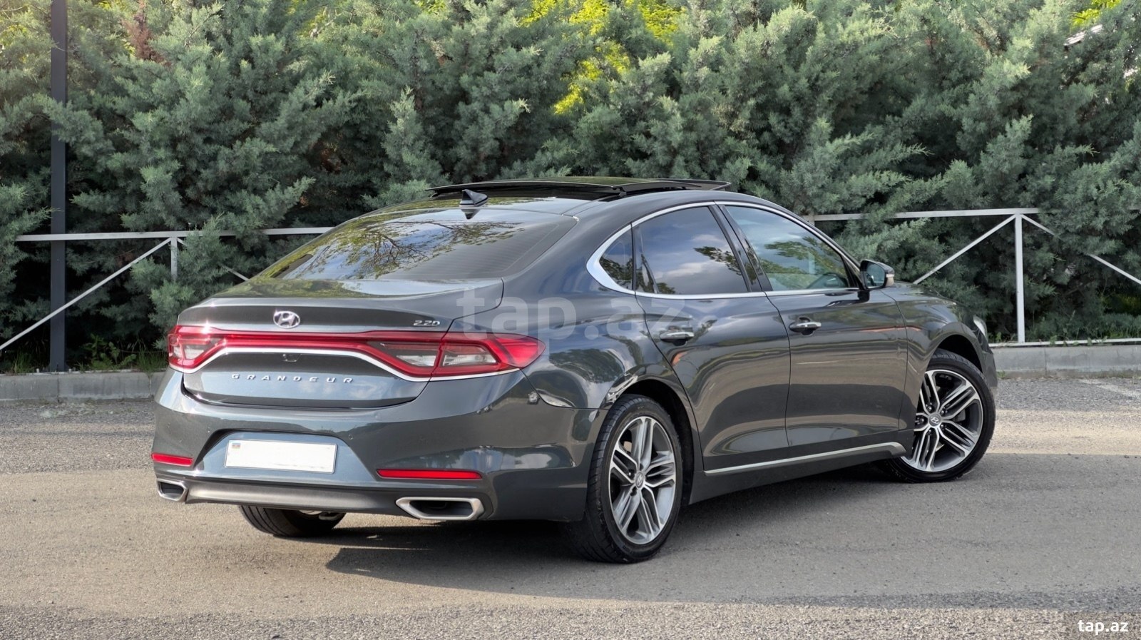Hyundai Grandeur, 2018 il (6)