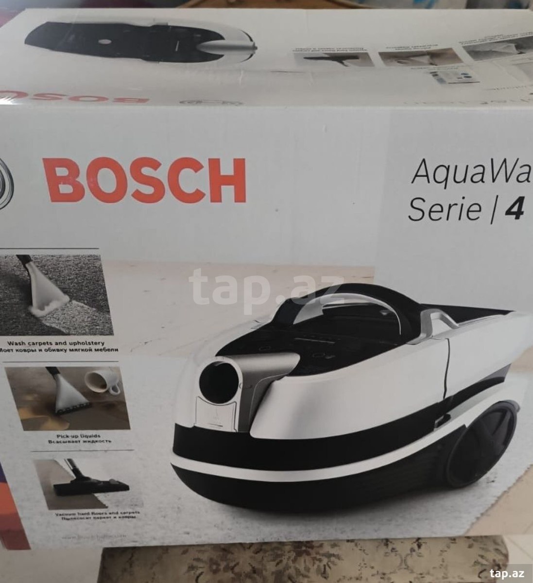 Yuyucu tozsoran Bosch BWD421PRO 
