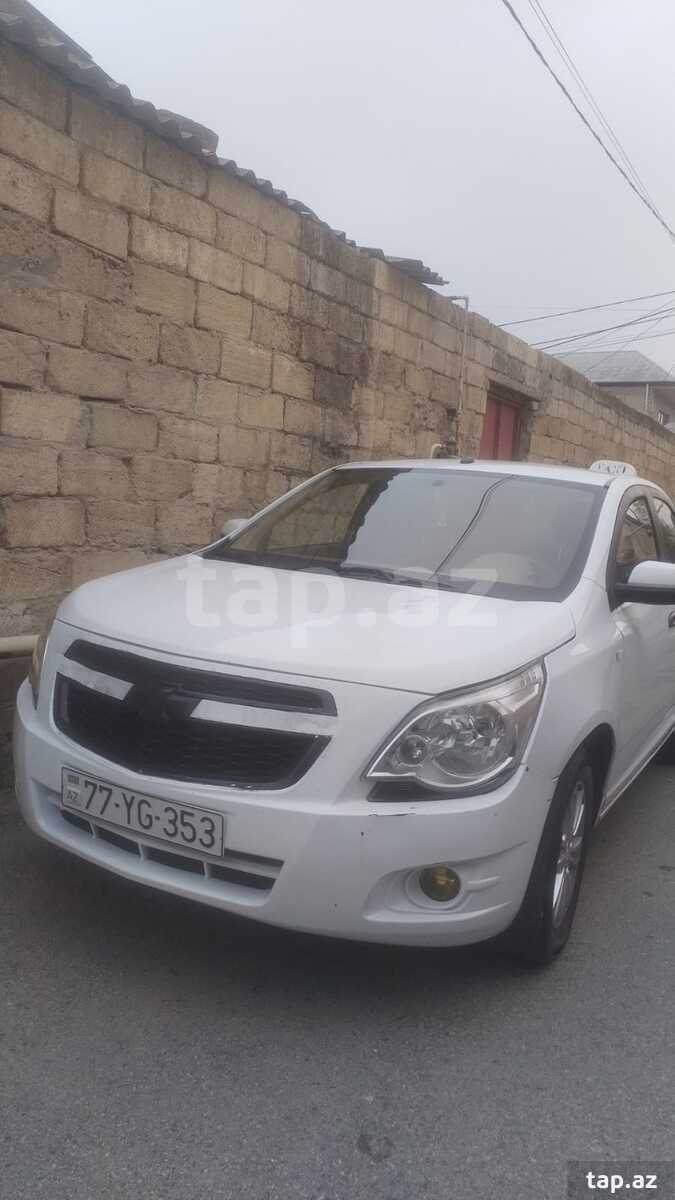 Chevrolet Cobalt, 2024 il