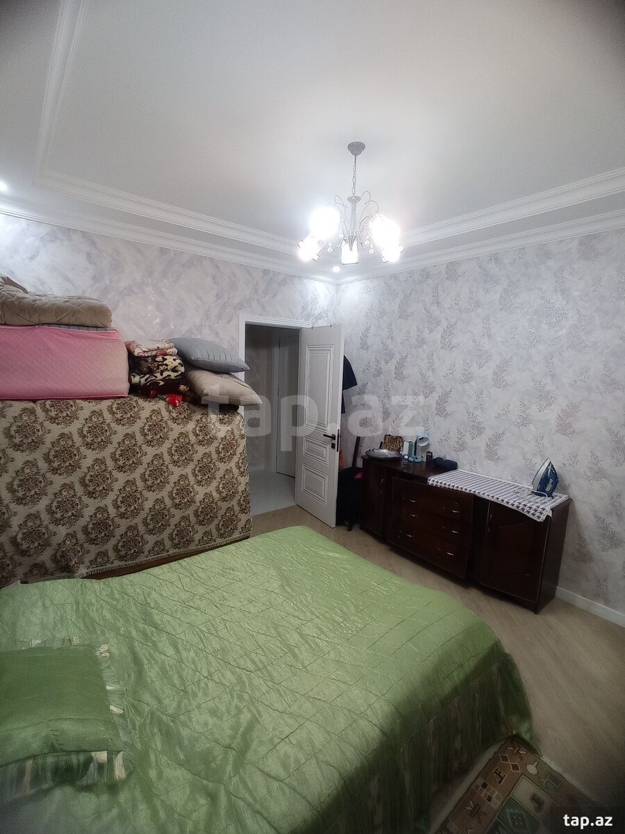 4-otaqlı yeni tikili, Saray qəs., 108 m² (23)