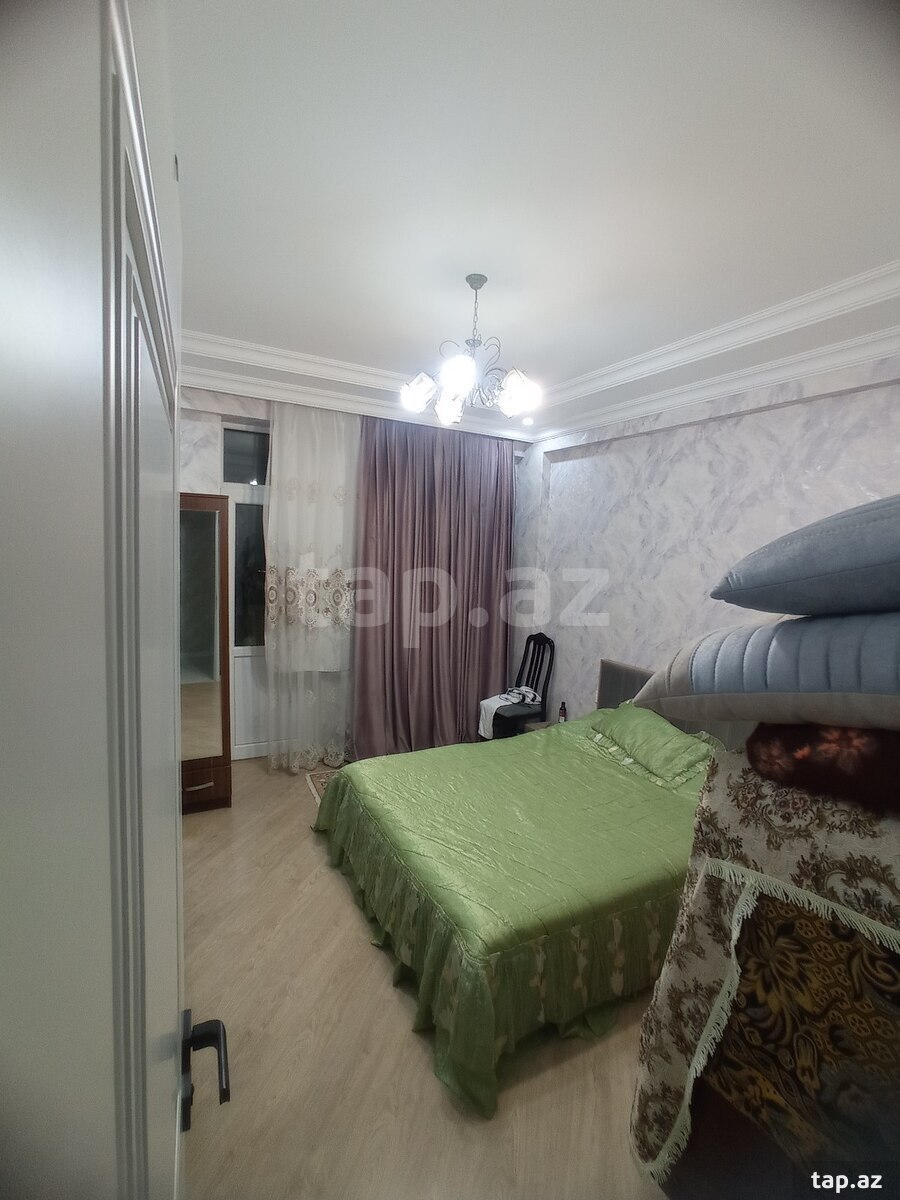 4-otaqlı yeni tikili, Saray qəs., 108 m² (24)