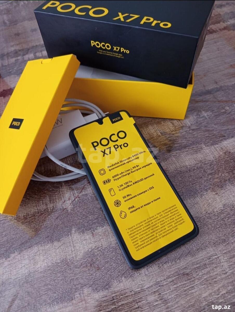Xiaomi Poco X7 Pro Black 256GB/8GB (2)
